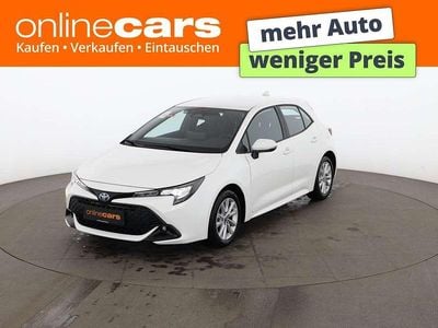 Gebraucht Toyota Corolla Active 98 PS (72 kW) 2024 Weiß Limousine