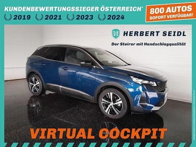 Blau Gebraucht 2023 Peugeot 3008 GT-line SUV | € 22.880 (Guter Preis)