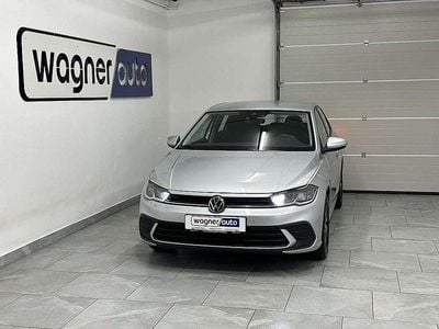 Gebraucht VW Polo Life 95 PS (69 kW) 2022 Silber Kleinwagen