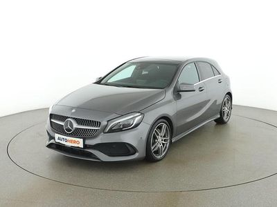 Grau Gebraucht 2016 Mercedes A220 AMG Limousine | € 22.390