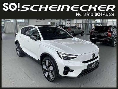 Weiß Gebraucht 2023 Volvo C40 Ultimate SUV | € 34.900 (Guter Preis)