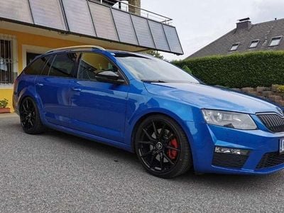 Blau Gebraucht 2013 Skoda Octavia RS Kombi | € 11.450 (Fairer Preis)