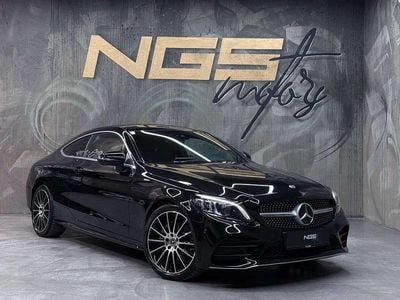 gebraucht Mercedes C220 d Coupe FACELIFT AMG DIGITALESCKP AMBIENTEB SPURH