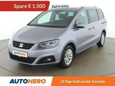 Silber Gebraucht 2017 Seat Alhambra Van / Kleinbus | € 22.890 (Fairer Preis)