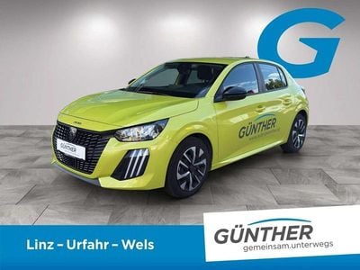 Gebraucht Peugeot 208 Active 101 PS (74 kW) 2025 Gelb Kleinwagen