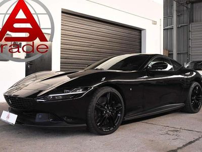 Schwarz Gebraucht 2022 Ferrari Roma Coupé | € 268.000