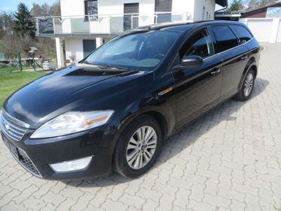 gebraucht Ford Mondeo Traveller Ghia 20 TDCi DPF