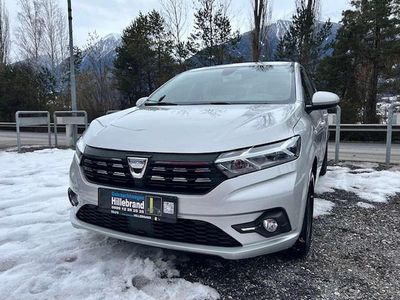 Gebraucht Dacia Sandero Expression 67 PS (49 kW) 2022 Silber Kleinwagen