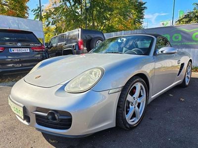 Grau Gebraucht 2005 Porsche Boxster Cabrio | € 24.990