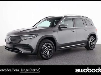 Mountaingrau Gebraucht 2022 Mercedes EQB300 AMG line SUV | € 38.990 (Fairer Preis)