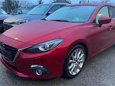 Rot Gebraucht 2014 Mazda 3 Limousine | € 10.490 (Fairer Preis)