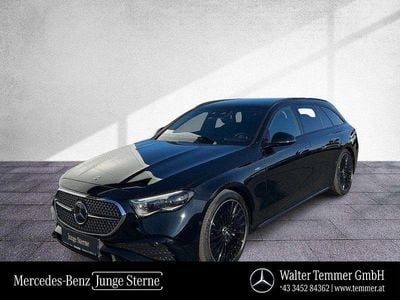 Schwarz Gebraucht 2025 Mercedes E300 AMG Kombi | € 64.950 (Teuer)