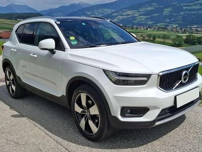 Weiß Gebraucht 2019 Volvo XC40 Momentum SUV | € 22.900 (Fairer Preis)