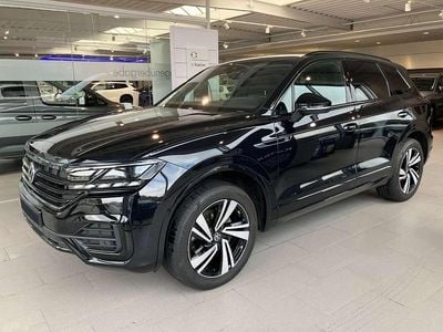 Schwarz Gebraucht 2022 VW Touareg R-line SUV | € 58.900 (Teuer)