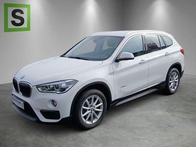 Gebraucht BMW X1 Advantage 116 PS (85 kW) 2017 Weiß SUV