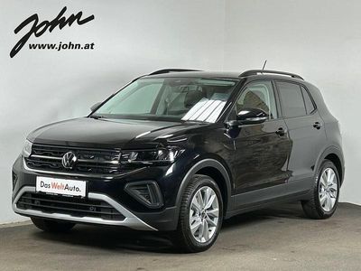 Gebraucht VW T-Cross 95 PS (69 kW) 2025 Schwarz  metallicperleffektno SUV