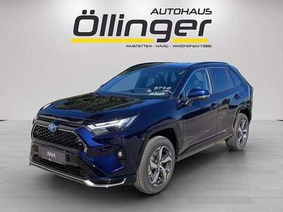 Blau Neu 2025 Toyota RAV4 Hybrid Active SUV | € 49.340 (Fairer Preis)