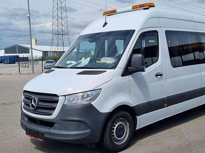 Weiß Gebraucht 2020 Mercedes Sprinter Van | € 50.500 (Etwas zu teuer)