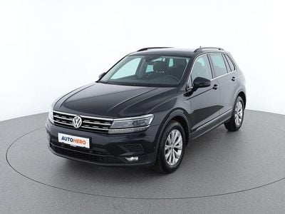 Gebraucht VW Tiguan Comfortline 116 PS (85 kW) 2018 Schwarz SUV