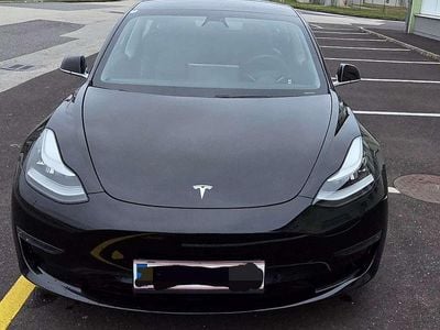 Schwarz Gebraucht 2020 Tesla Model 3 Long Range AWD Limousine | € 19.700 (Guter Preis)