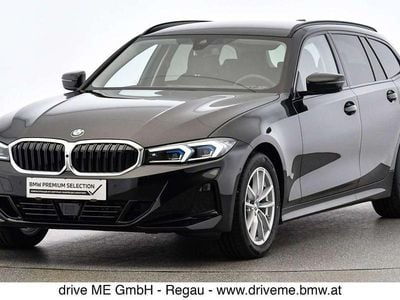 Gebraucht BMW 318 Efficient Dynamics 150 PS (110 kW) 2024 Schwarz Kombi