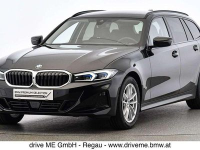 Gebraucht BMW 318 Efficient Dynamics 150 PS (110 kW) 2024 Schwarz Kombi