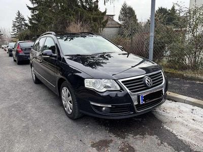 Gebraucht VW Passat Comfortline 122 PS (89 kW) 2009 Schwarz Kombi