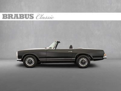 Gebraucht Mercedes SL280 170 PS (125 kW) 1968 Silber Cabrio