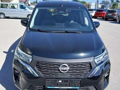 Neu Nissan Townstar Tekna 131 PS (96 kW) 2025 Schwarz Van