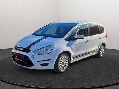 gebraucht Ford S-MAX Business Edition 2.0 TDCi Automatik "Standheizung"