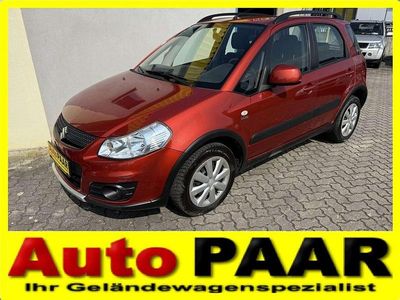 Gebraucht Suzuki SX4 GL 135 PS (99 kW) 2012 Rot SUV