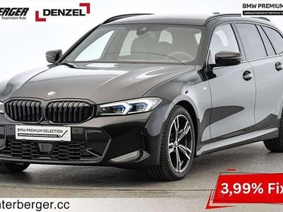 Schwarz Gebraucht 2024 BMW 318 M Sport Kombi | € 48.600