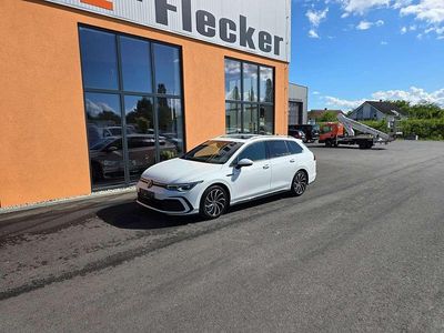 Gebraucht VW Golf VIII R-line 150 PS (110 kW) 2022 Weiß Kombi