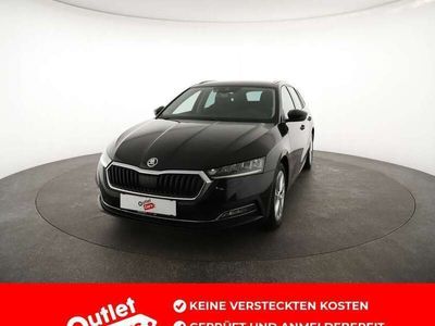 gebraucht Skoda Octavia Premium TDI DSG