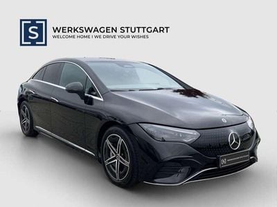 Schwarz Gebraucht 2024 Mercedes EQE300 AMG Limousine | € 53.943 (Fairer Preis)