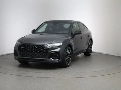 Mittelgrau metallicperleffekt Gebraucht 2024 Audi Q5 Sportback S-Line SUV | € 67.980