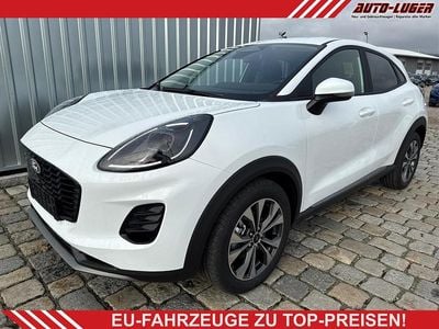 Neu Ford Puma Titanium 2025 Weiss SUV