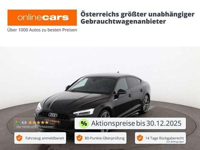 Schwarz Gebraucht 2023 Audi A5 Sportback S-Line Kleinwagen | € 38.990 (Guter Preis)