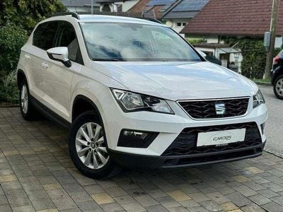 Gebraucht Seat Ateca Reference 116 PS (85 kW) 2017 Weiß SUV