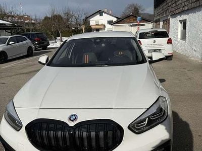 Gebraucht BMW 116 Sport Line 116 PS (85 kW) 2020 Weiß Kleinwagen