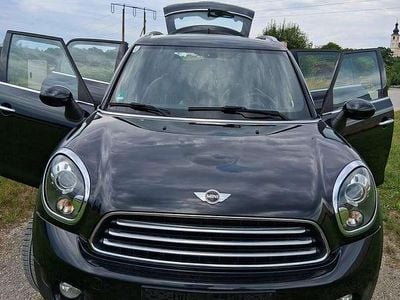 Schwarz Gebraucht 2014 Mini Cooper D Countryman SUV | € 10.700