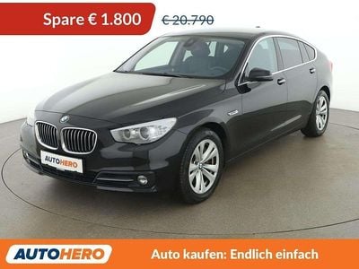 Gebraucht BMW 520 Gran Turismo 184 PS (135 kW) 2015 Schwarz Limousine