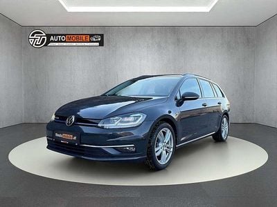 Gebraucht VW Golf VII Comfortline 131 PS (96 kW) 2019 Grau Kombi