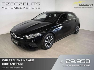 Gebraucht Mercedes A180 136 PS (100 kW) 2024 Schwarz Limousine