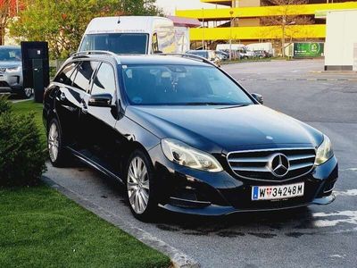 gebraucht Mercedes E350 CDI BlueTEC 4MATIC Avantgarde A-Edition Aut.