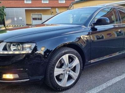 Schwarz Gebraucht 2010 Audi A6 Kombi | € 10.500 (Teuer)