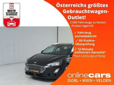 gebraucht Ford Focus Turnier 1.0 EcoBoost Cool & Connect NAVI