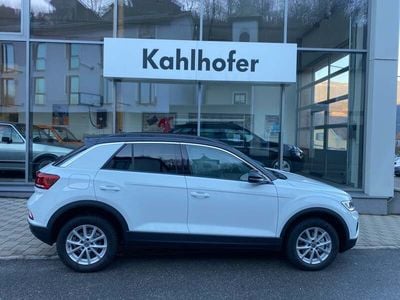 Gebraucht VW T-Roc 115 PS (84 kW) 2024 Weiss  normal SUV