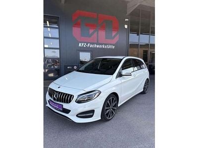 Weiß Gebraucht 2019 Mercedes B200 Edition Van / Kleinbus | € 17.990 (Guter Preis)