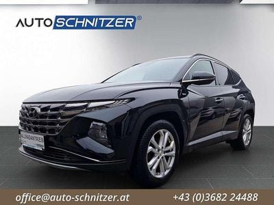 Schwarz Gebraucht 2022 Hyundai Tucson SUV | € 27.890 (Superpreis)